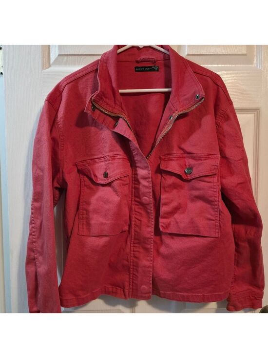 amanda green Jackets & Blazers - 4/$25 Deal! Amanda Green Women's Coral Cotton Utility Jacket